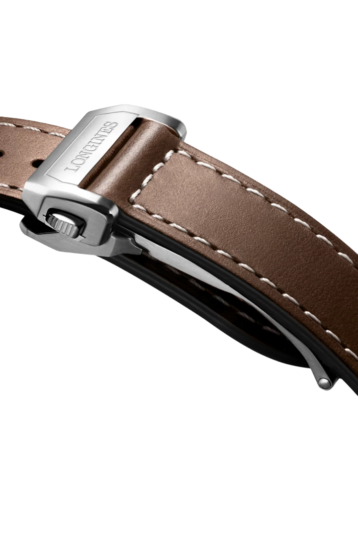 Relógio Longines L3.721.4.53.2 LONGINES SPIRIT PILOT FLYBACK