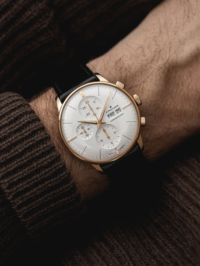 Relógio Junghans Meister Chronoscope, Date English 27/7023.03