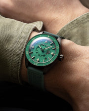 Relógio William Wood Fire Exit Watch