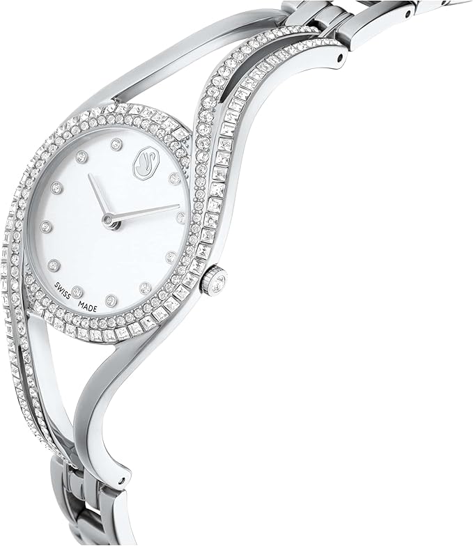 Relógio Feminino Swarovski Hyperbola Bangle Watch 5689432