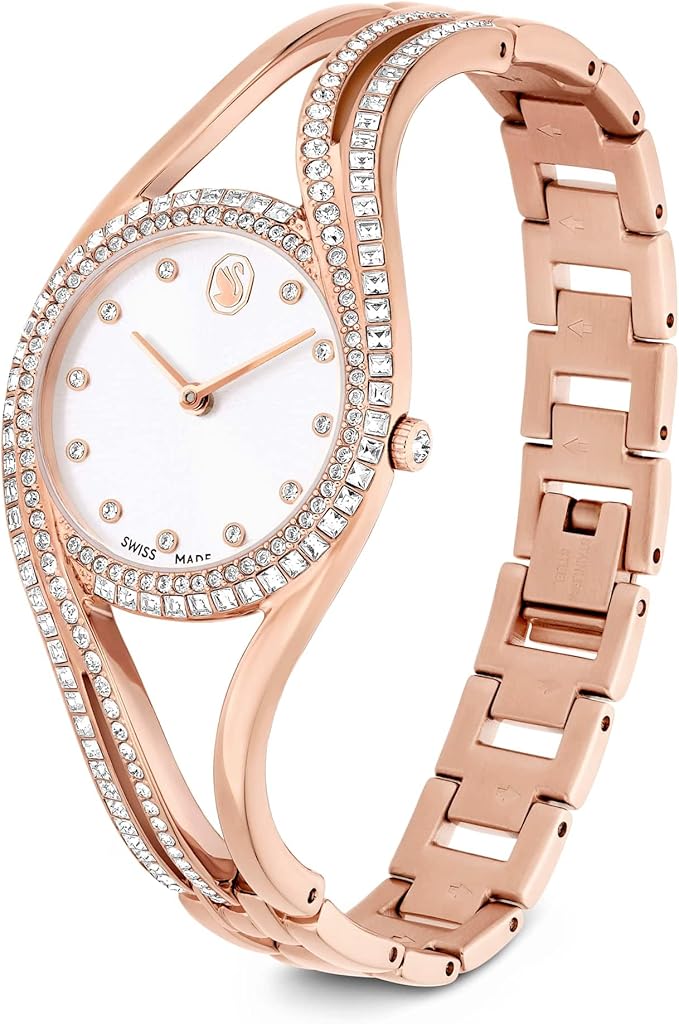 Relógio Feminino Swarovski Hyperbola Bangle Watch 5715465