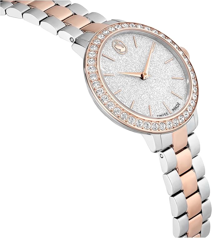 Relógio Feminino Swarovski Matrix 3-Link Watch 5715028