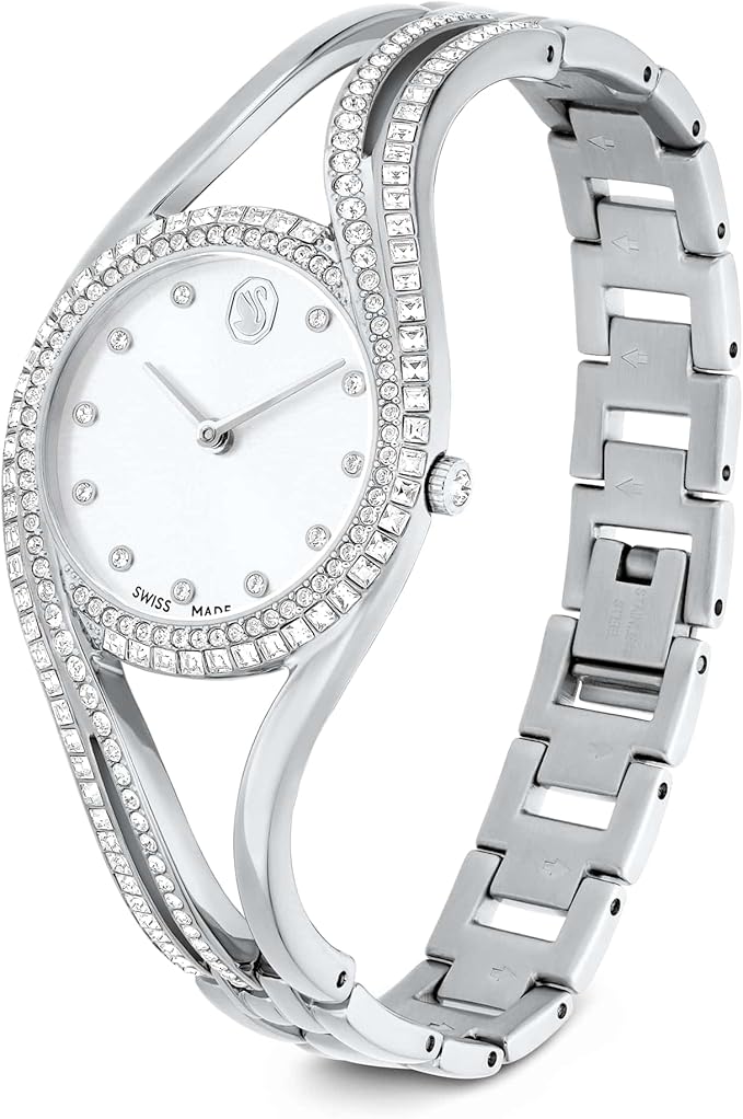 Relógio Feminino Swarovski Hyperbola Bangle Watch 5689432