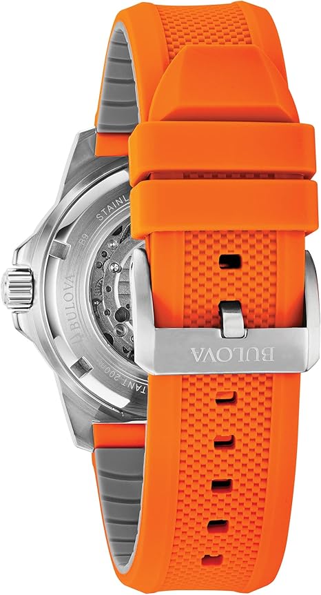 Relógio Bulova Marine Star 98A226 - Automático 44mm