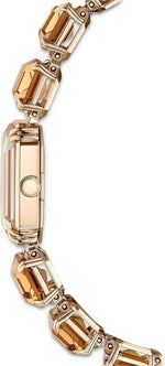 Carregue a imagem no visualizador da Galeria, Relógio Feminino Swarovski Watch Octagon Cut Crystal Bracelet Band 5729841