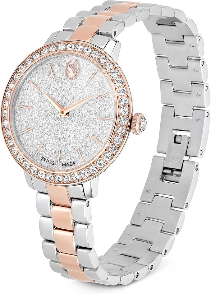 Relógio Feminino Swarovski Matrix 3-Link Watch 5715028