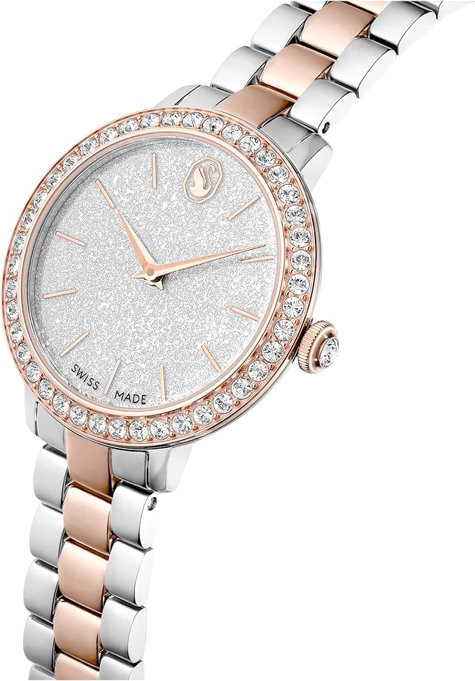 Relógio Feminino Swarovski Matrix 3-Link Watch 5715028