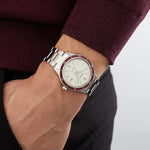 Carregue a imagem no visualizador da Galeria, Relógio Seiko SRPH93 Presage Style60&#39;s Champagne

