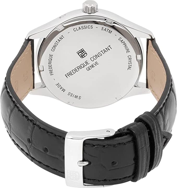 Relógio Frederique Constant Classics FC-259WR5B6 - Quartzo - 40mm - Pendulum Relojoaria