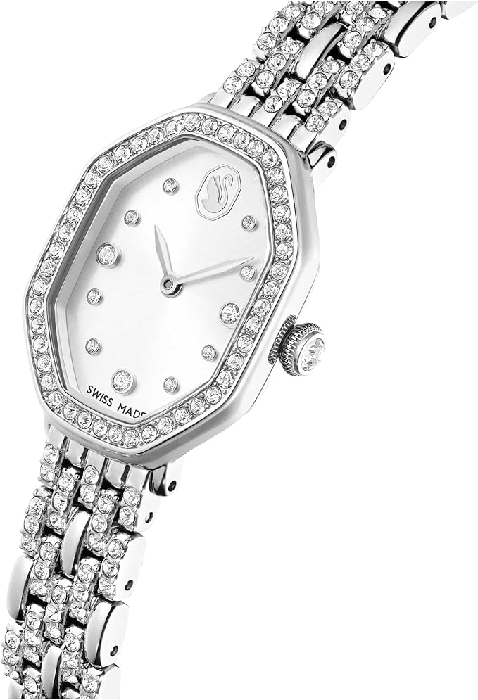 Relógio Feminino Swarovski Dextera Octagon Watch 5698690