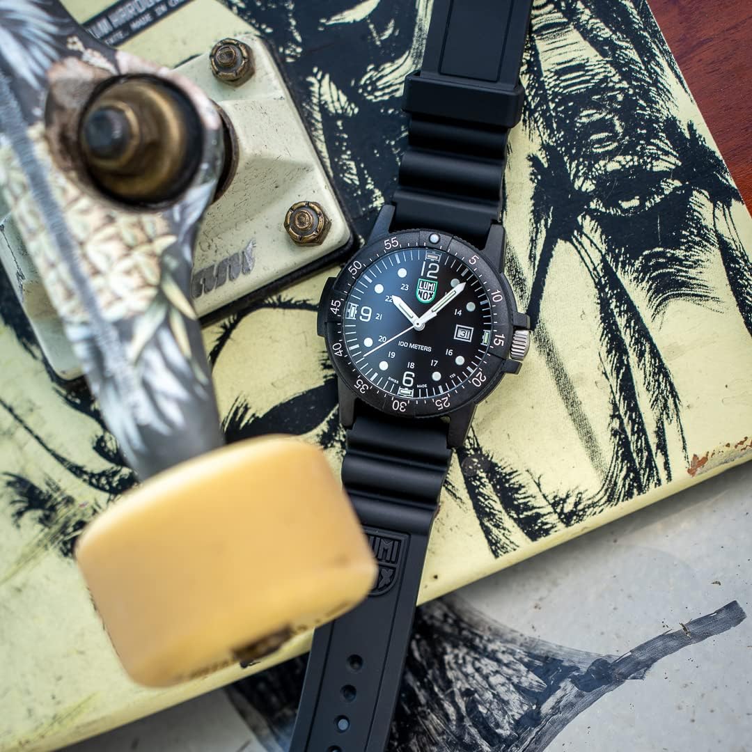 Relógio Luminox G Sea Bass X2.2001 - Quartzo 44mm - Pendulum Relojoaria