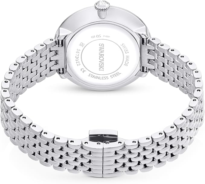 Relógio Feminino Swarovski Certa Crystal Watch 5673022