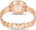 Carregue a imagem no visualizador da Galeria, Relógio Feminino Swarovski Crystalline Lustre Leather Strap Band 5689324