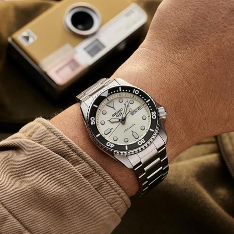 Relógio Seiko SRPK31 5 Sports SKX series 38mm Automático