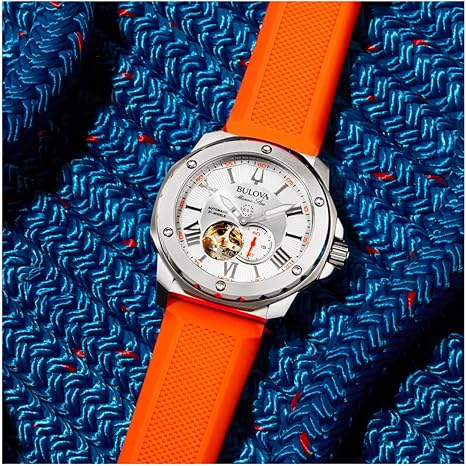Relógio Bulova Marine Star 98A226 - Automático 44mm