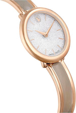Carregue a imagem no visualizador da Galeria, Relógio Feminino Swarovski Crystalline Lustre Leather Strap Band 5709814