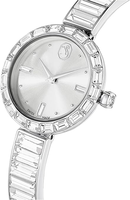 Relógio Feminino Swarovski Matrix Bangle Watch 5677487