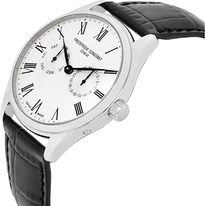 Relógio Frederique Constant Classics FC-259WR5B6 - Quartzo - 40mm - Pendulum Relojoaria