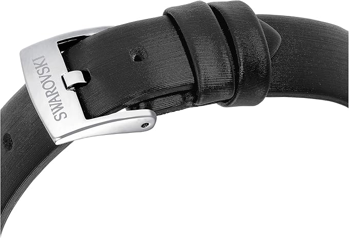 Relógio Feminino Swarovski Matrix Tennis Leather Strap Watch 5706663