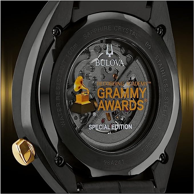 Relógio Bulova Grammy 98A241 - Automático - 44,5mm