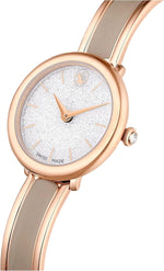 Carregue a imagem no visualizador da Galeria, Relógio Feminino Swarovski Crystalline Lustre Leather Strap Band 5709814