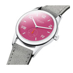 Carregue a imagem no visualizador da Galeria, Relógio Feminino NOMOS Glashütte Club Campus 38mm Deep Pink on Leather Strap 728
