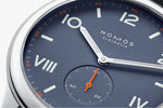 Carregue a imagem no visualizador da Galeria, Relógio NOMOS Glashütte Club Campus 38mm Night Black on Strap 736