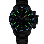 Relógio BALL Engineer Hydrocarbon Titanium 42mm - Blue on Bracelet Automático