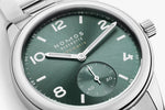 Carregue a imagem no visualizador da Galeria, Relógio NOMOS Glashütte Club Sport Neomatik 37mm Petrol Green on Bracelet 746