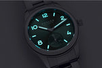 Carregue a imagem no visualizador da Galeria, Relógio NOMOS Glashütte Club Sport Neomatik 37mm Petrol Green on Bracelet 746