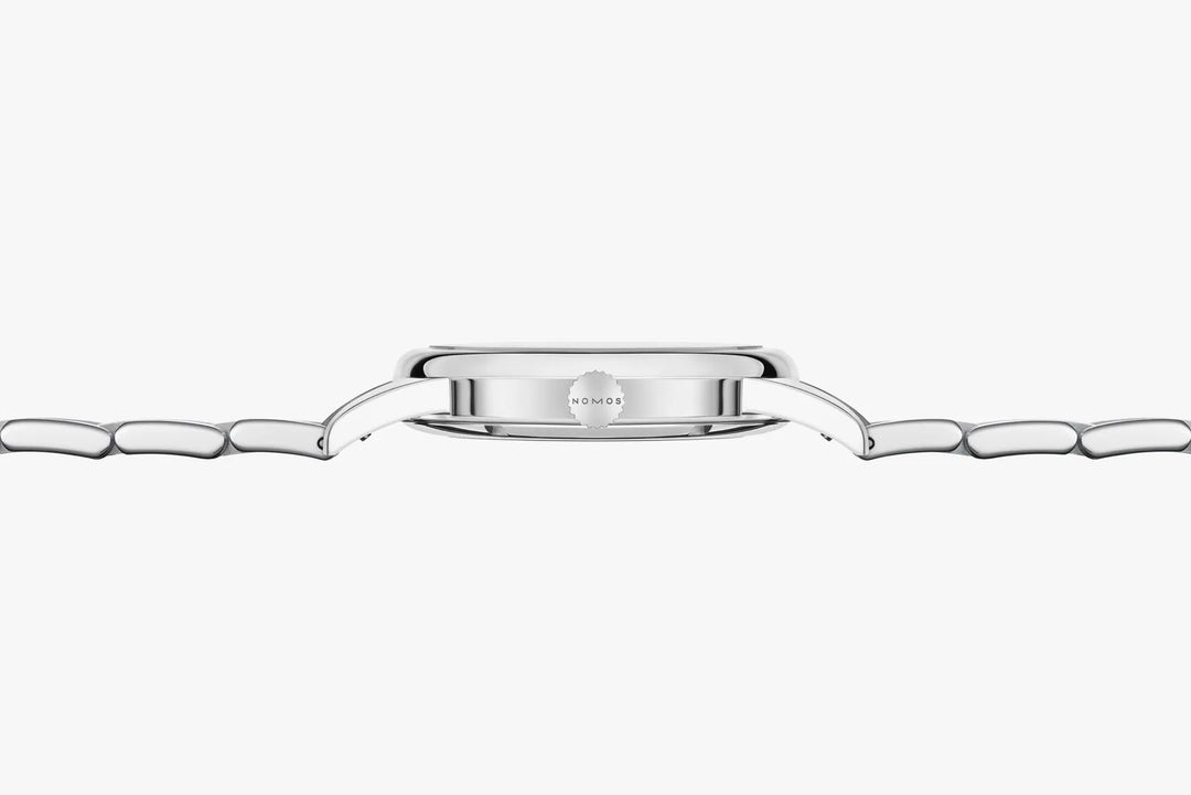 Relógio NOMOS Glashütte Club Sport Neomatik 37mm Polar Blue on Bracelet 750
