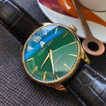 Carregue a imagem no visualizador da Galeria, Relógio William Wood British Racing Green