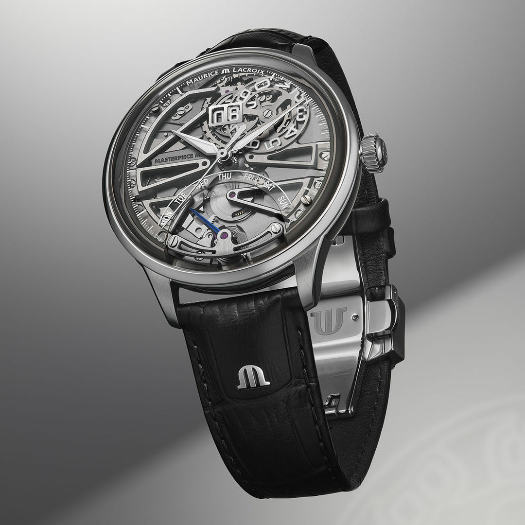 Relógio Maurice Lacroix 1975 MASTER GRAND DATE RETROGRADE 758008-SS001-090-2