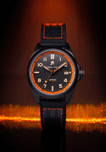 Carregue a imagem no visualizador da Galeria, Relógio William Wood Fearless Orange