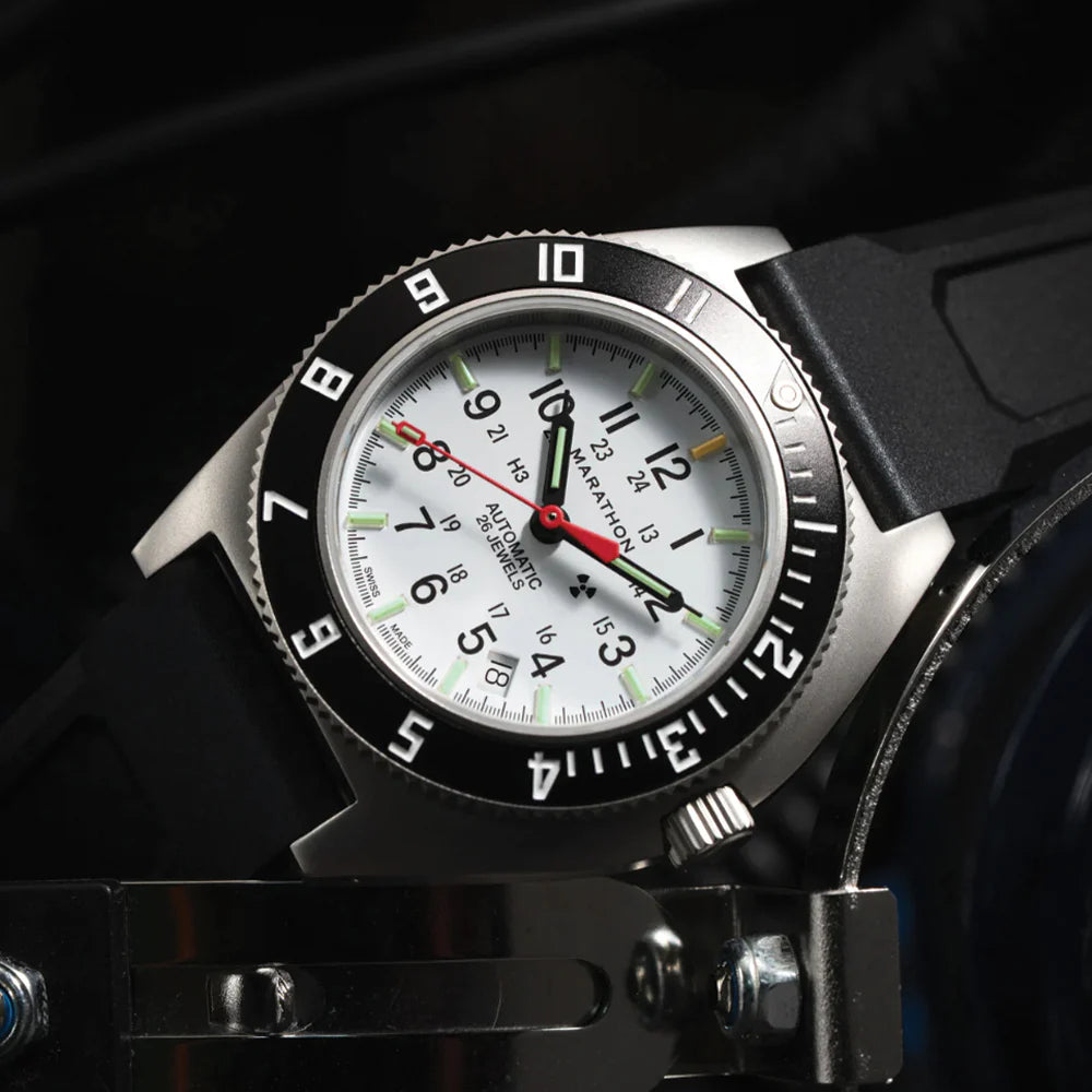 Relógio Marathon SSNAV-D Arctic Edition 41mm Automático