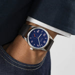 Carregue a imagem no visualizador da Galeria, Relógio NOMOS Glashütte Club Campus Sapphire Back 38mm Night Sky on Strap 722.GB