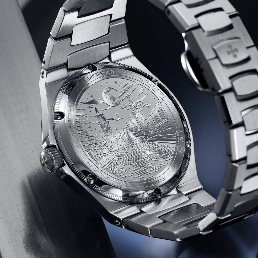 Relógio Venezianico ARSENALE 40 - 6221501C - Automático 44mm