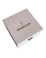 Carregue a imagem no visualizador da Galeria, Porta-Relógio Pendulum — Estojo Individual com Acabamento Sofisticado Branco