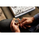 Carregue a imagem no visualizador da Galeria, Citizen NB6069-53H Series8 890 Gold-Tone Automático Exclusive