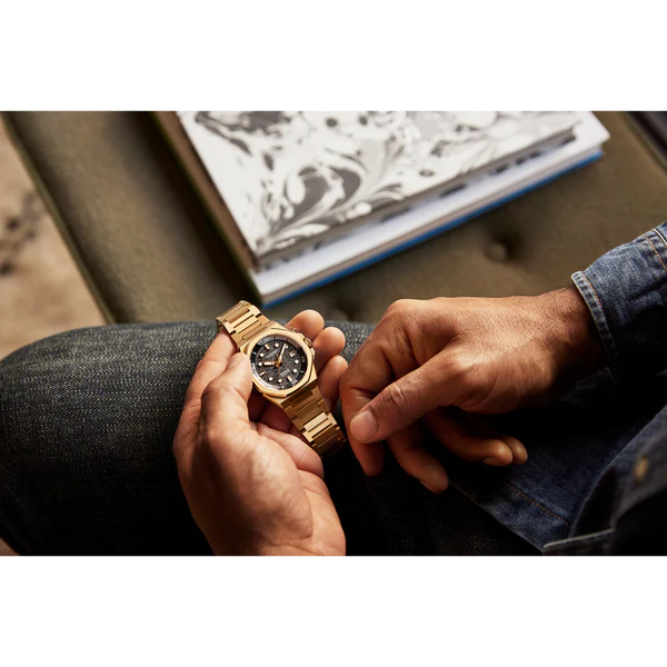 Citizen NB6069-53H Series8 890 Gold-Tone Automático Exclusive