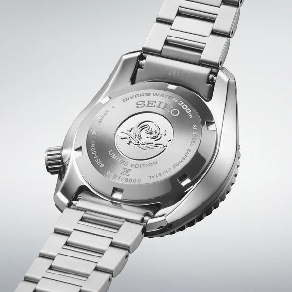 Relógio Seiko SPB509 Prospex Sea 1968 Heritage 60th Anniversary GMT Limited Edition