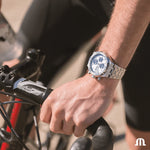 Carregue a imagem no visualizador da Galeria, Relógio Maurice Lacroix Aikon AI6038-SS002-131-2 - Automático 44mm
