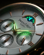 Carregue a imagem no visualizador da Galeria, Relógio Swan &amp; Edgar Complication White