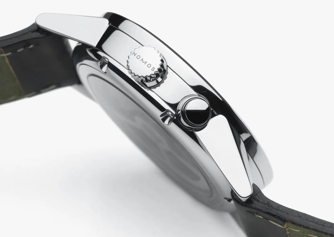 Relógio NOMOS Glashütte Zürich World Time 40mm Midnight Blue on Strap 807