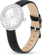 Carregue a imagem no visualizador da Galeria, Relógio Feminino Swarovski Matrix Tennis Leather Strap Watch 5706663