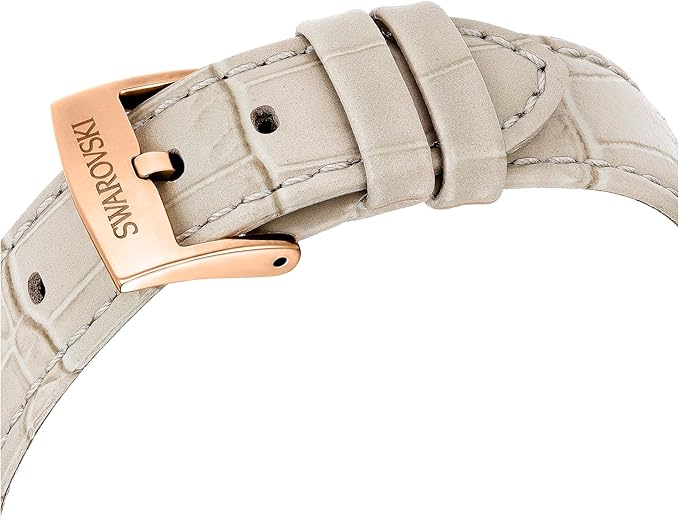 Relógio Feminino Swarovski Matrix Chrono Watch Leather Strap 5702849