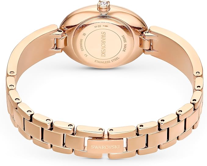 Relógio Feminino Swarovski Crystal Rock Oval Watch 5656822