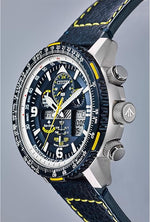 Carregue a imagem no visualizador da Galeria, Relógio Citizen JY8078-01L Eco-Drive Promaster Air Skyhawk Atomic Time Keeping
