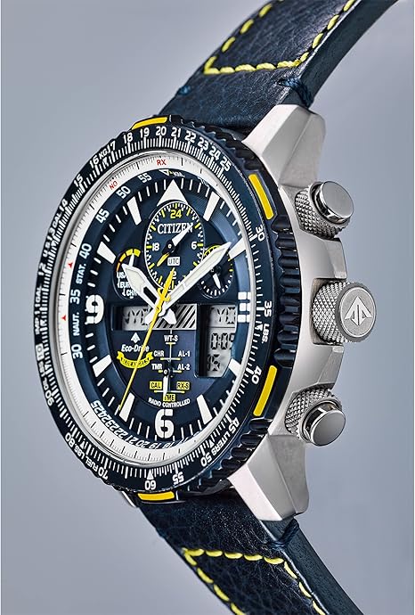 Relógio Citizen JY8078-01L Eco-Drive Promaster Air Skyhawk Atomic Time Keeping