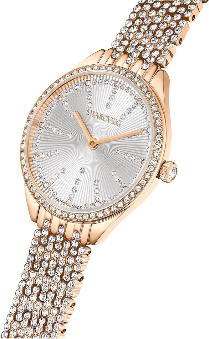 Relógio Feminino Swarovski Attract Crystal Watch Collection 5644053